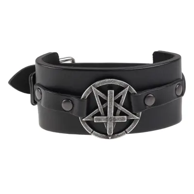 bracelet PENTAGRAM inverted CROSS