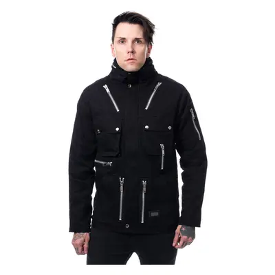 Men's jacket POIZEN INDUSTRIES - KINGSTON - BLACK