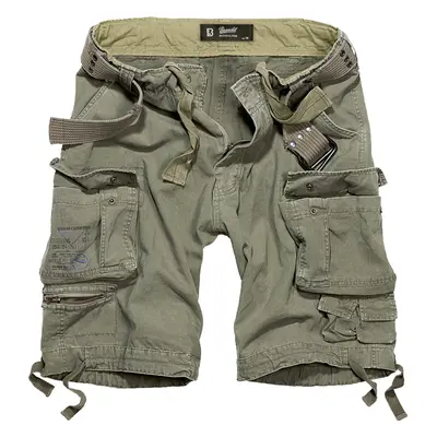 men's shorts BRANDIT - Savage Vintage Shorts Olive