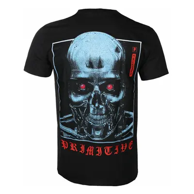 men's T-shirt DIAMOND x Terminator - Primitive Machine - black