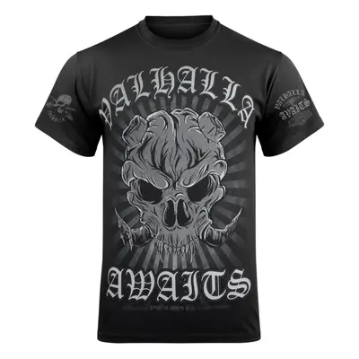 Men's t-shirt VICTORY OR VALHALLA - DEAMON