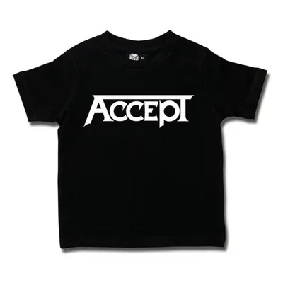 t-shirt metal men's Accept - Logo - Metal-Kids