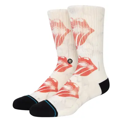 socks The Rolling Stones - LICKS - OFFWHITE - STANCE