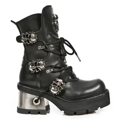 women's shoes NEW ROCK - ITALI PLANING NEW M8 ACERO