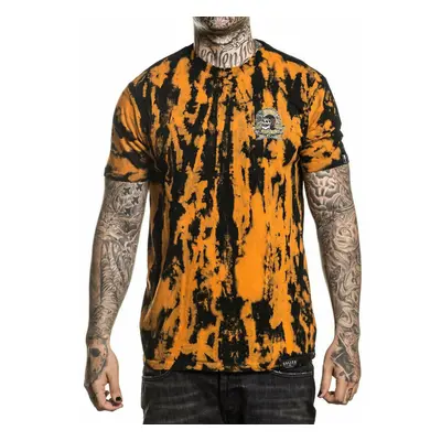 t-shirt hardcore men's - ORANGE CRUSH - SULLEN