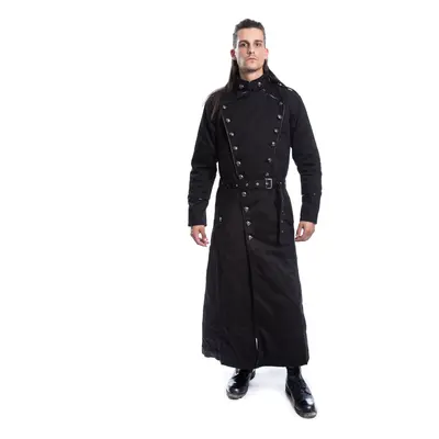 Men's coat CHEMICAL BLACK - SOLOMON - BLACK