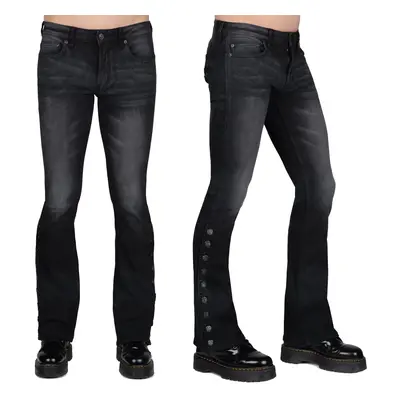 unisex pants WORNSTAR - Hellraiser Side - Vintage Black