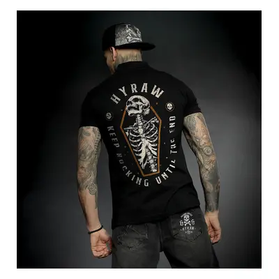 Men's t-shirt HYRAW - KEEP ROCKING