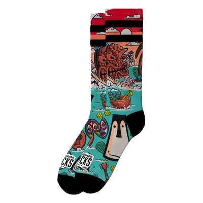 socks AMERICAN SOCKS - Tiki Surf