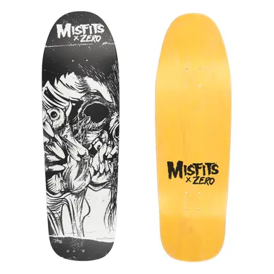 skateboard Misfits - Evil Eye Cruiser - Yellow - ZERO