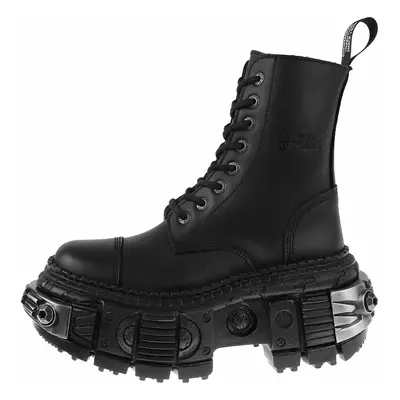 boots NEW ROCK - CRUST NEGRO - TANK CASCO BLACK POWER