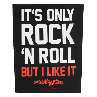 Large patch The Rolling Stones - It's Only Rock 'N' Roll' - RAZAMATAZ