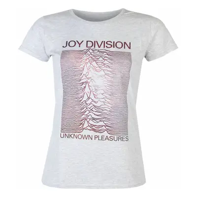 women's t-shirt Joy Division - Space HEATHER - ROCK OFF