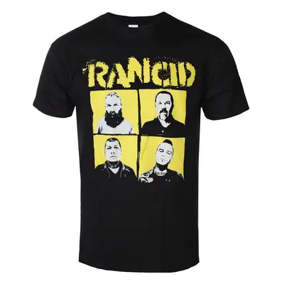 men's t-shirt Rancid - (Tomorrow Never Comes Black) - Black - KINGS ROAD