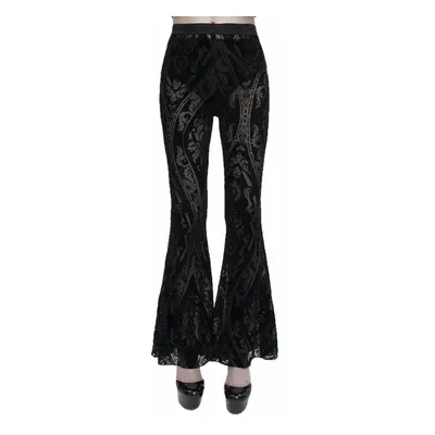 women's trousers DEVIL FASHION - DIVINA GOTHIC