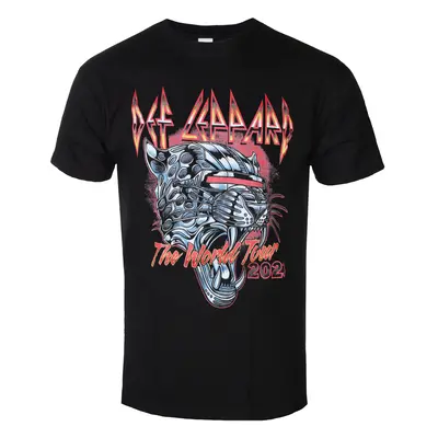 men's t-shirt Def Leppard - Tour - ROCK OFF