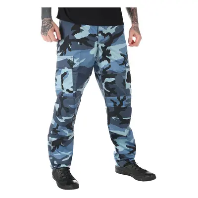 Men's Trousers MMB - US BDU - SKY-BLUE