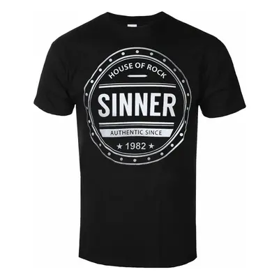 men's t-shirt Sinner - House of Rock - ART WORX