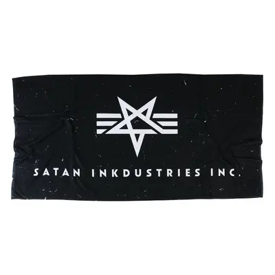 Towel (bath towel) HOLY BLVK - SATAN INDUSTRIES