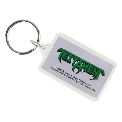 key ring (pendant) Testament - Logo