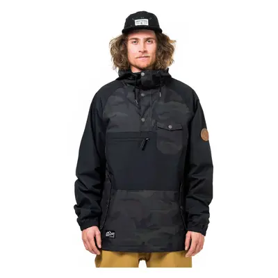 Men's jacket HORSEFEATHERS - RECRUIT - BLACK CAMO