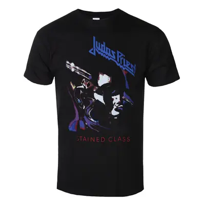 men's T-Shirt Judas Priest - Stained Class Purple Mixer - ROCK OFF