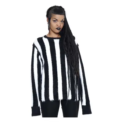 Unisex jumper KILLSTAR - Stripe Me Down - STRIPE