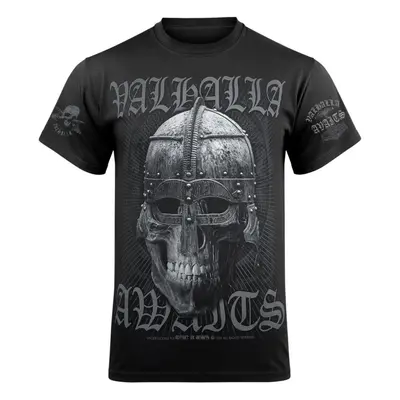 Men's t-shirt VICTORY OR VALHALLA - VIKING