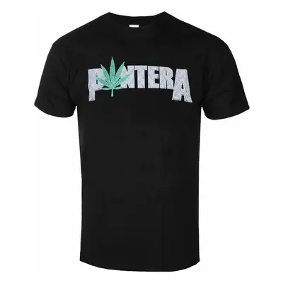 men's t-shirt Pantera - Weed 'n Steel - Black - ROCK OFF