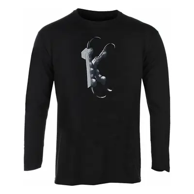 men's long-sleeved t-shirt KVELERTAK - CLAWS - BLACK - PLASTIC HEAD