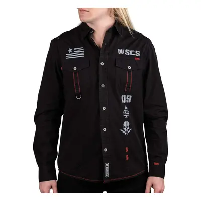 Men's shirt with a long sleeve WORNSTAR - Battalion