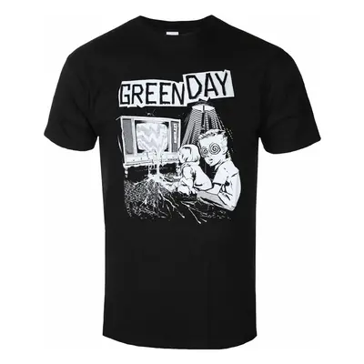 men's t-shirt Green Day - TV Wasteland - ROCK OFF