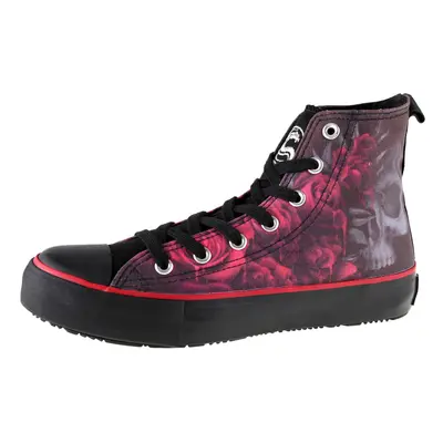 high sneakers women's Blood Rose - SPIRAL