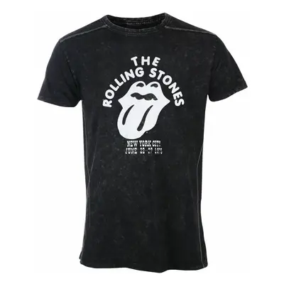 Men's t-shirt Rolling Stones - NYC '75 - Snow Wash - ROCK OFF