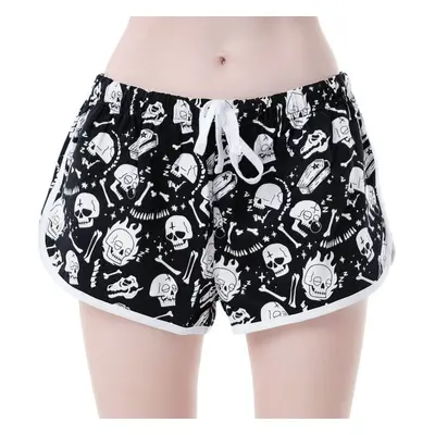 Women's shorts KILLSTAR - Drowsy - BLACK