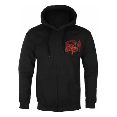 men's hoodie DEATH - THE SOUND OF PERSEVERANCE - PLASTIC HEAD