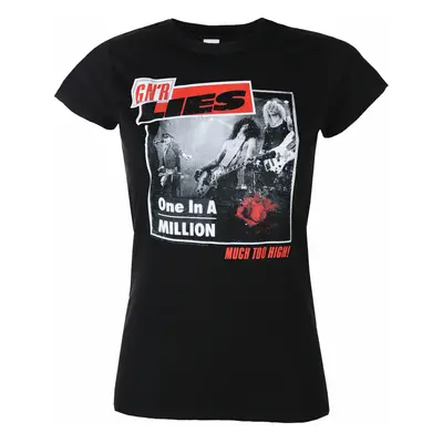 women's t-shirt Guns N' Roses - One In A Million