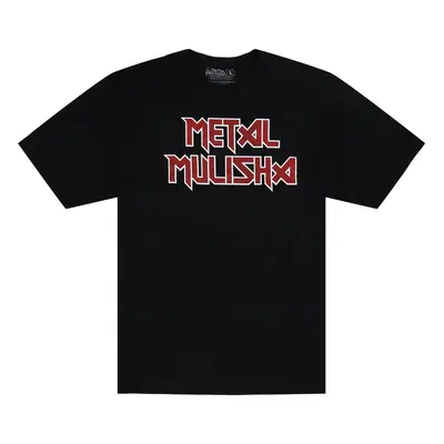 men's t-shirt METAL MULISHA - IRON MULISHA BLK