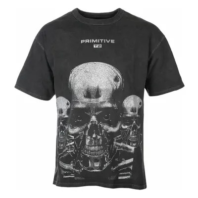 men's T-shirt DIAMOND x Terminator - Primitive - black