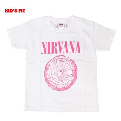 Children's t-shirt Nirvana - Vestibule - WHT - ROCK OFF