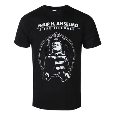 t-shirt metal men's Philip H. Anselmo & The Illegals - Choosing Mental Illness As A Virtue