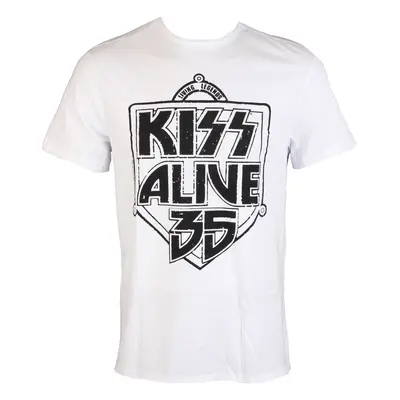 t-shirt metal men's Kiss - ALIVE - AMPLIFIED