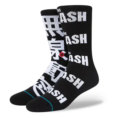 socks THE CLASH - RADIO CLASH - Black - STANCE