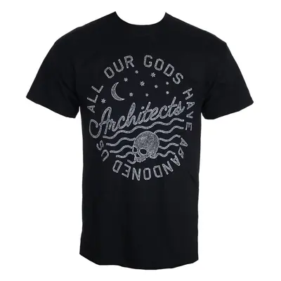 t-shirt metal men's Architects - All Our Gods Skull - KINGS ROAD