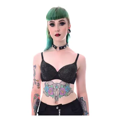 Bra Poizen Industries - NIGHTSHADE - BLACK