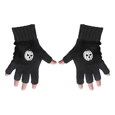 HELLOWEEN fingerless gloves - PUMPKIN - RAZAMATAZ