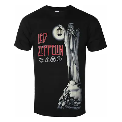 men's t-shirt Led Zeppelin - Hermit - Black