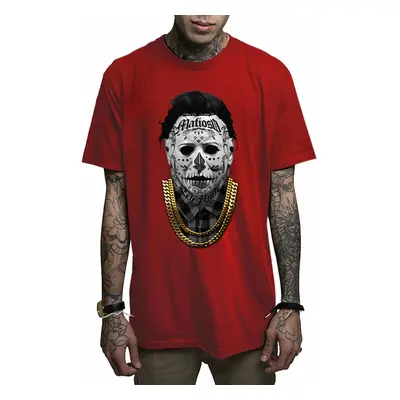 men's t-shirt MAFIOSO - MYERS 2.0 - RED