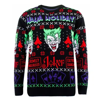 unisex sweater BATMAN - Joker - DC Comics - Christmas Jumper - HaHa Holidays