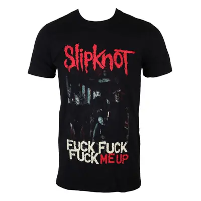 t-shirt metal Slipknot - Fuck Me Up - ROCK OFF